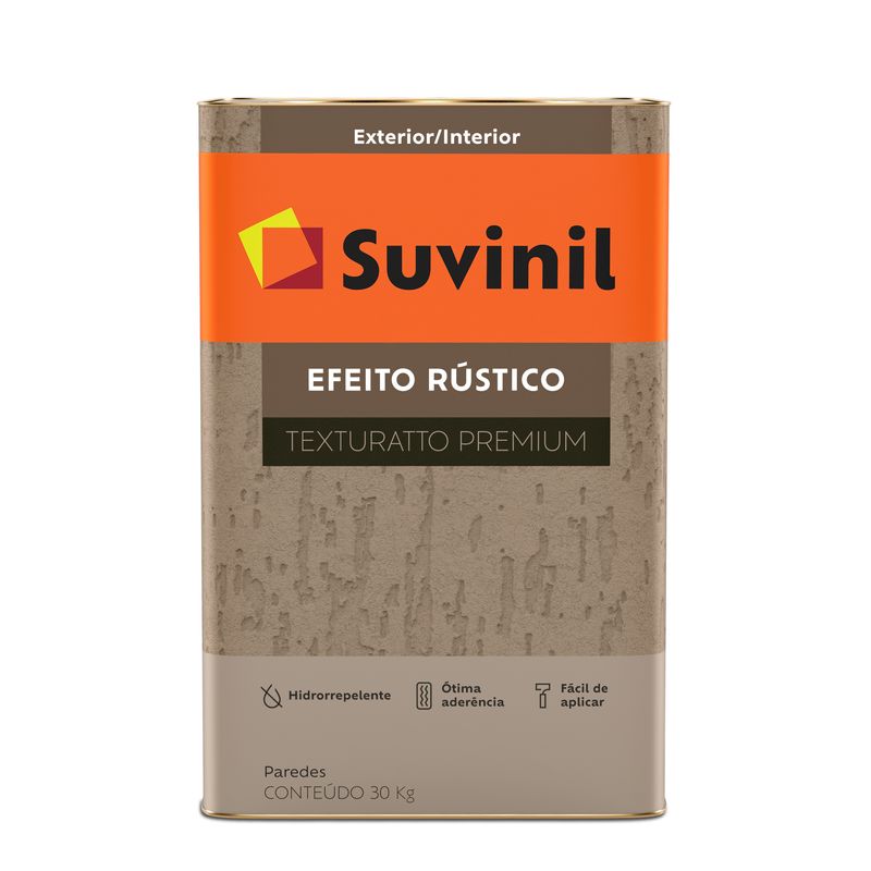 Suvinil Texturatto Efeito Rustico Textura