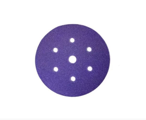 Disco Hookit 334U P400 7 Furos 3M