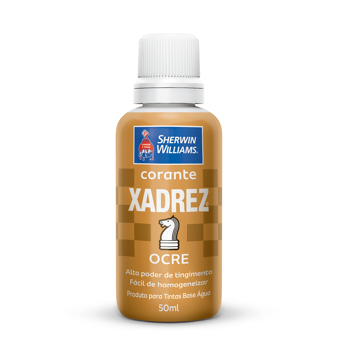 Corante Ocre Xadrez - Sherwin Williams