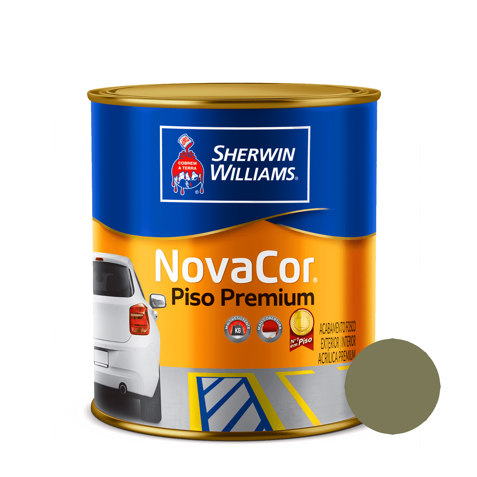 Piso Concreto Novacor - Sherwin Williams