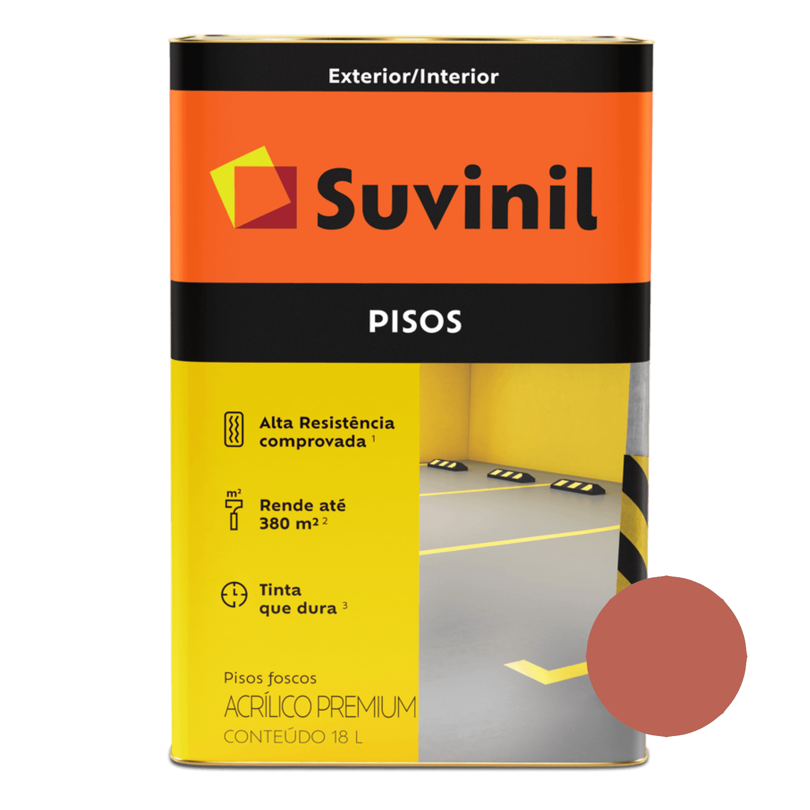 Piso Ceramica Suvinil