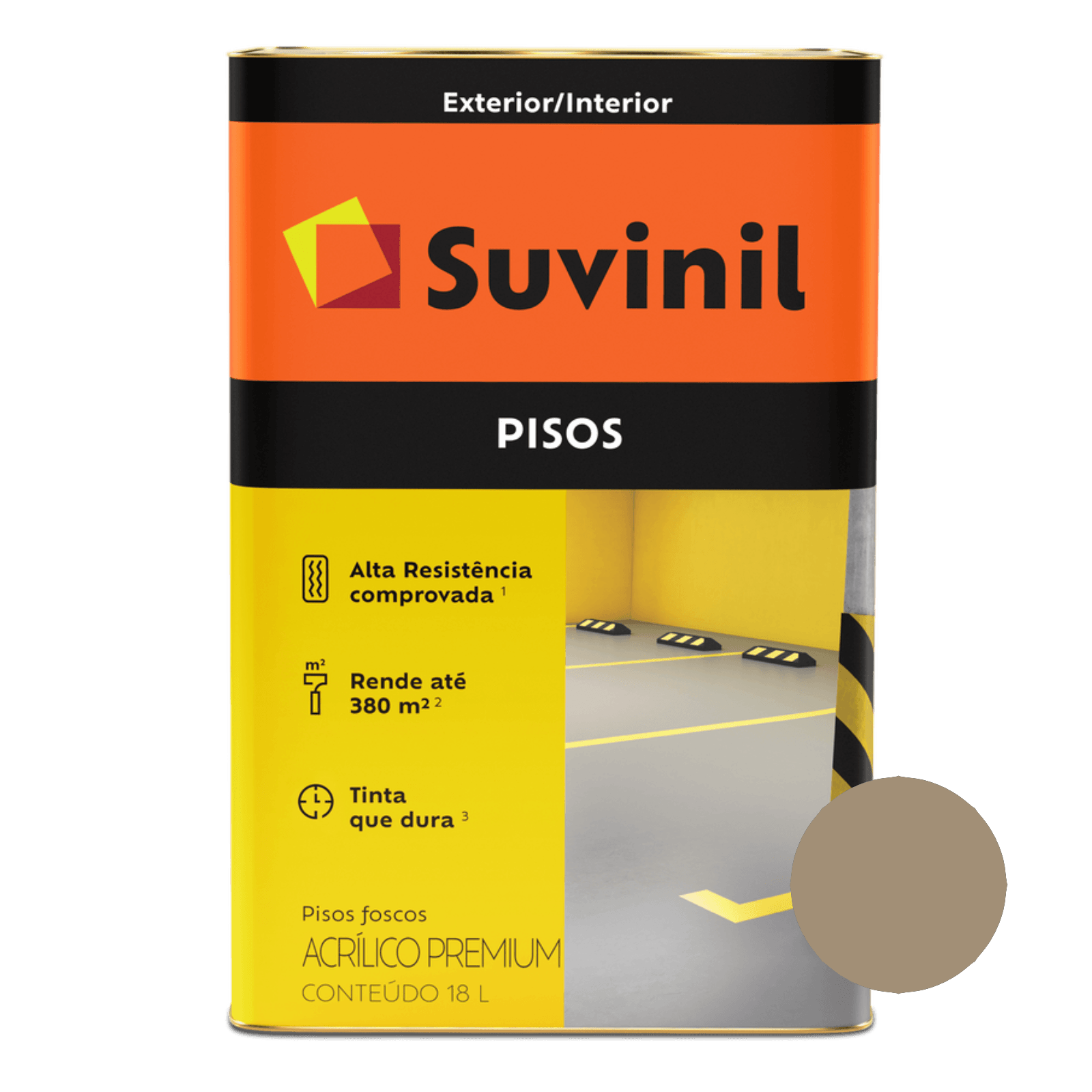 Piso Concreto Suvinil
