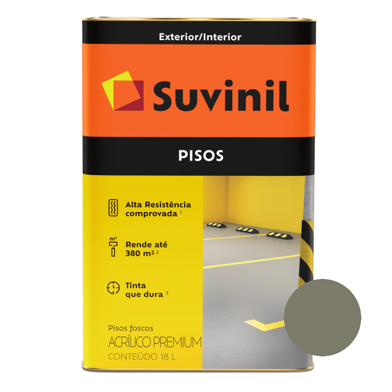 Piso Concreto Puro Suvinil
