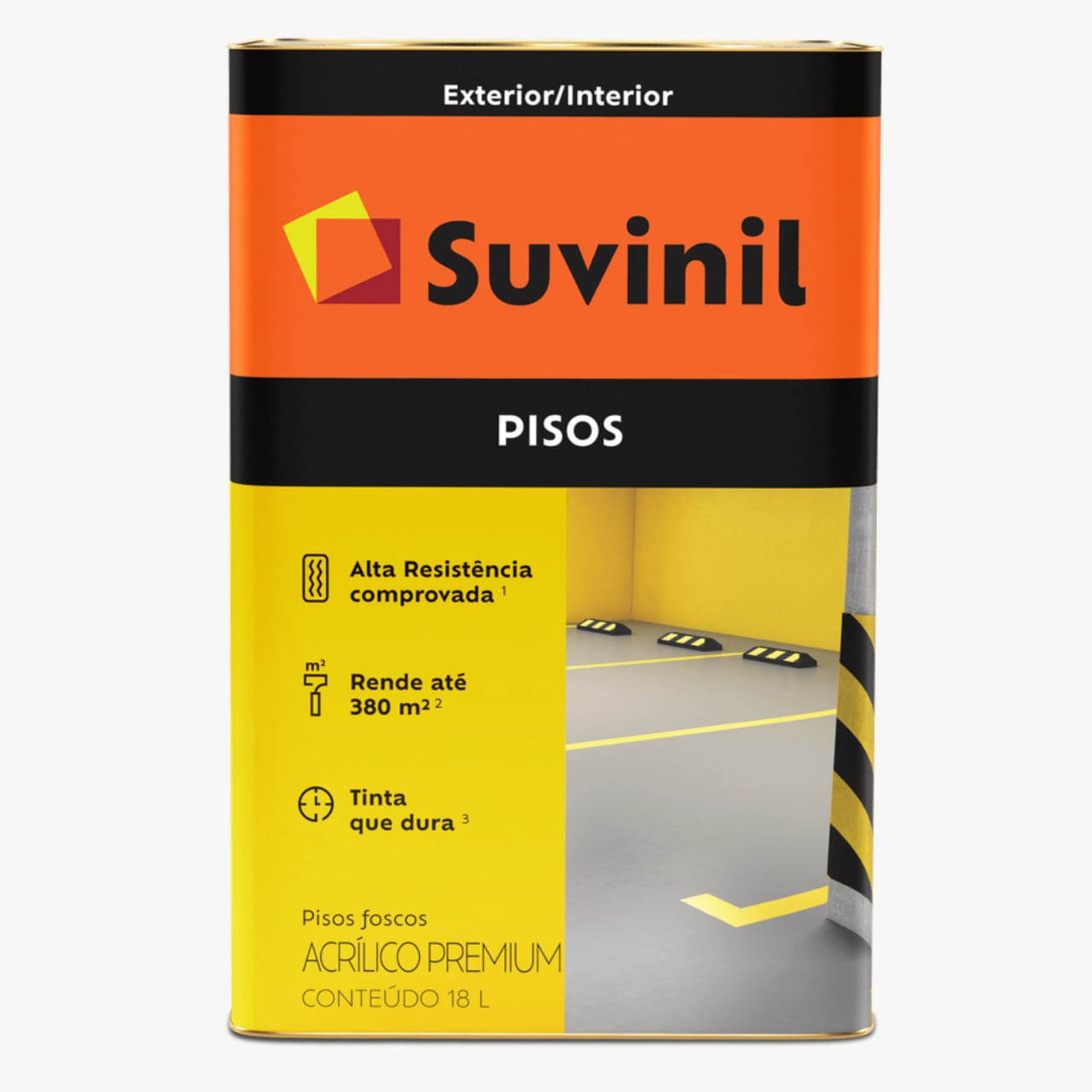 Piso Branco Suvinil