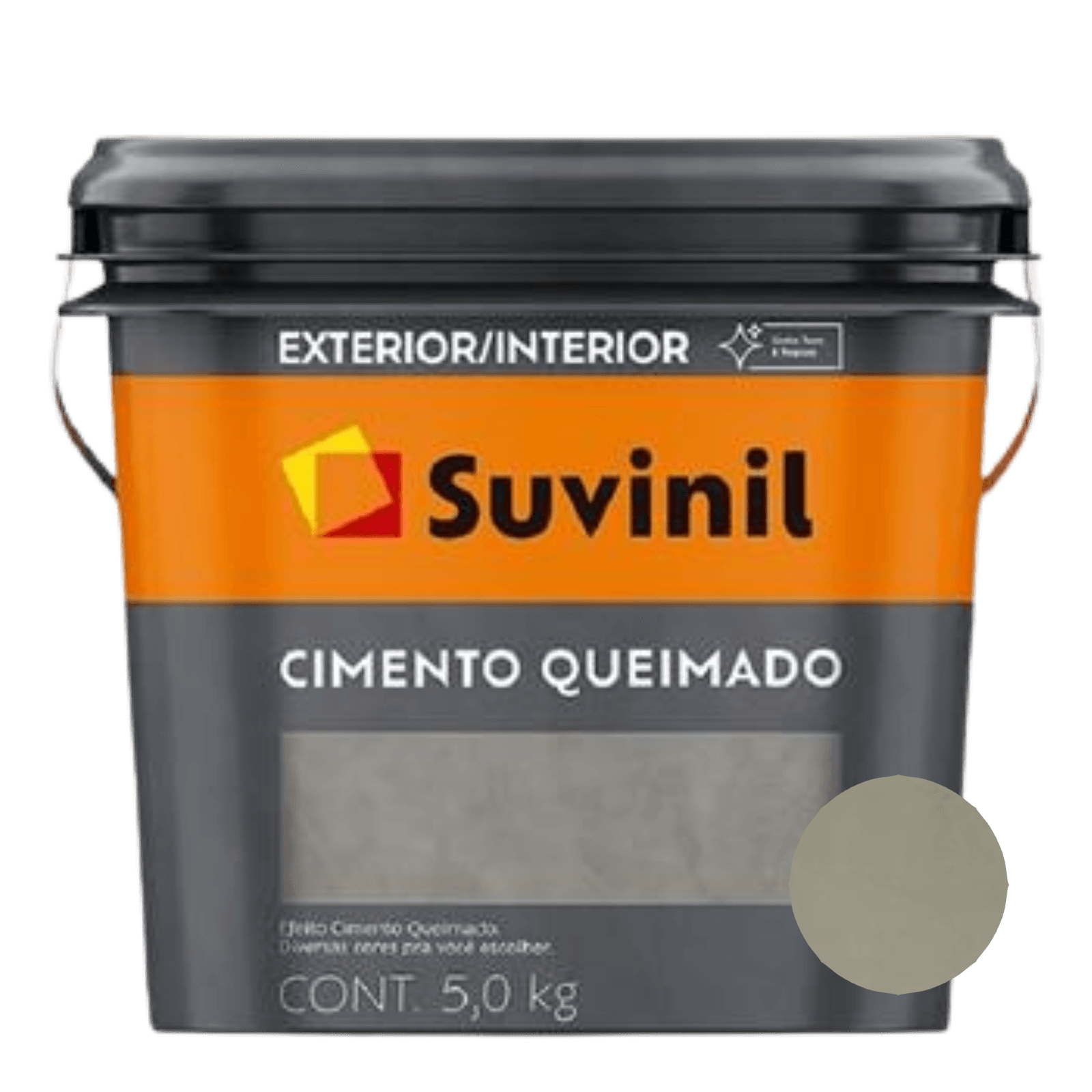 Cimento Queimado Dia De Chuva Suvinil
