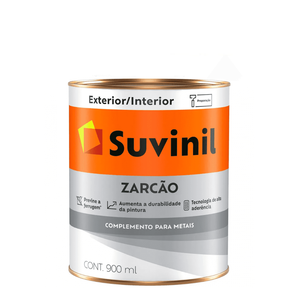 Zarcão Laranja Suvinil