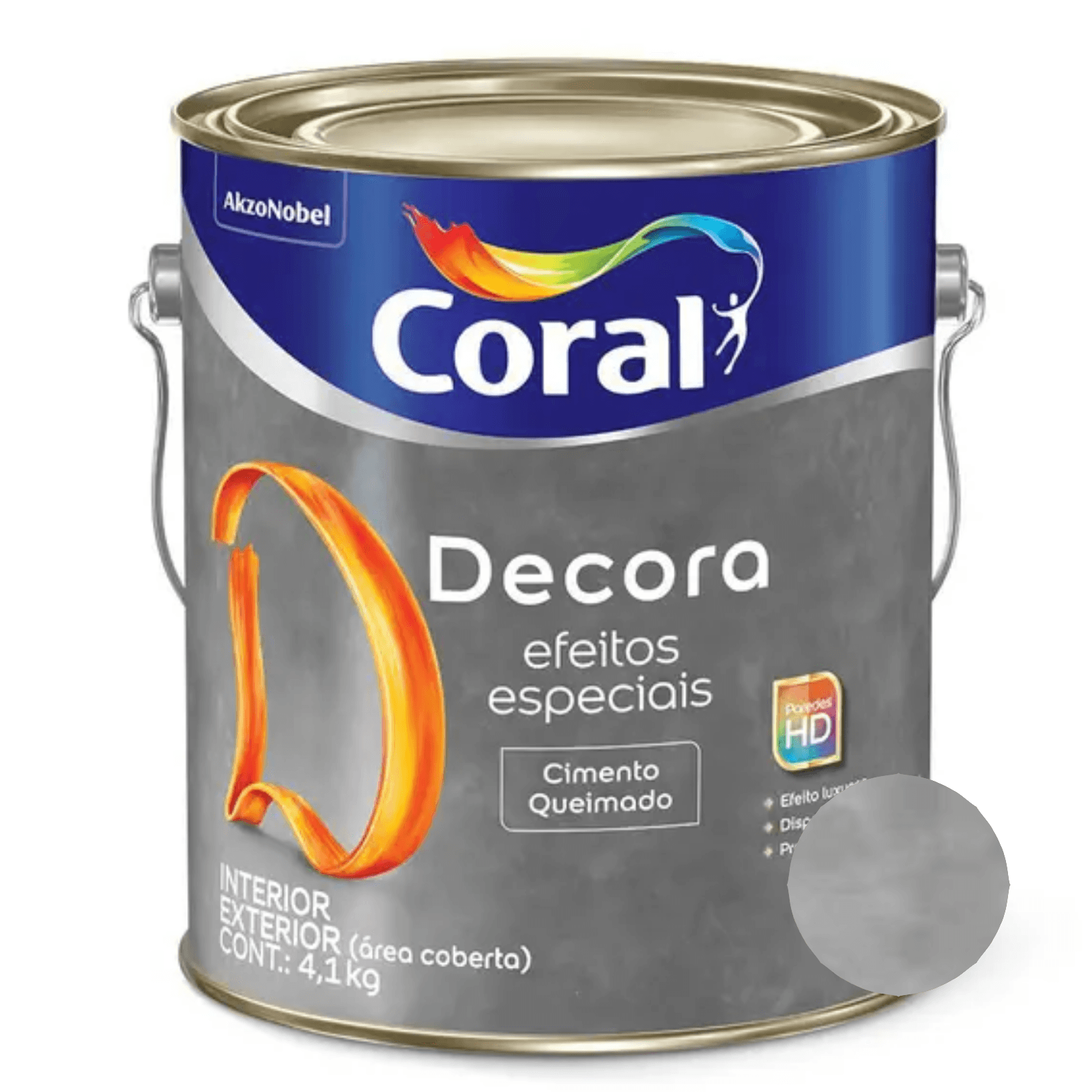 Decora Efeitos Especiais Cimento Queimado Tubarão Branco