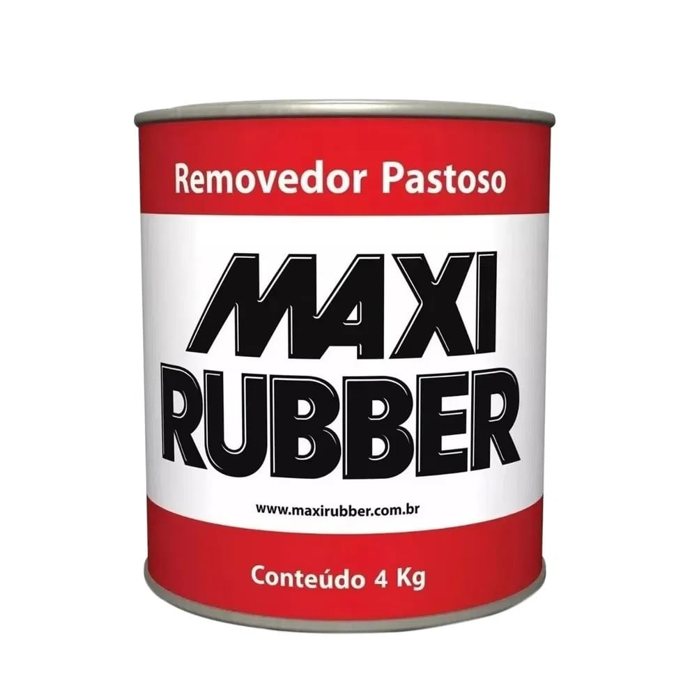 Removedor Pastoso Maxi Rubber
