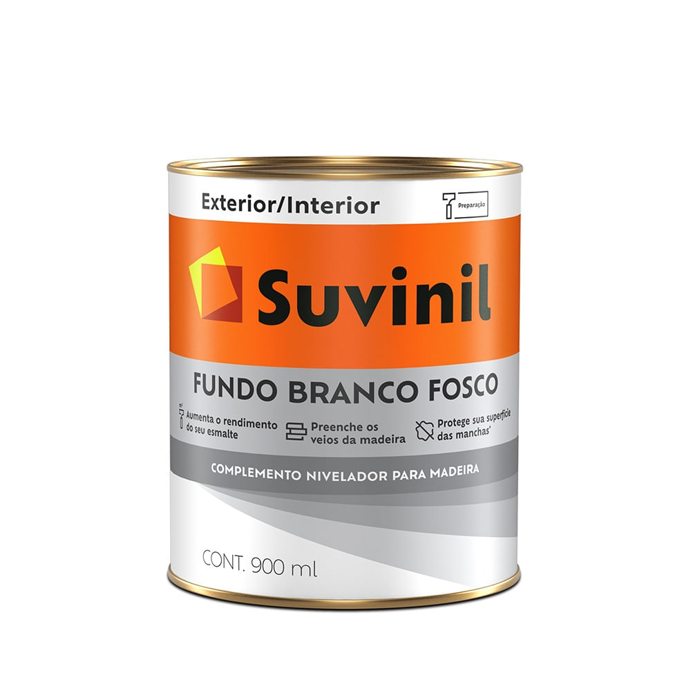 Fundo Branco Fosco Suvinil
