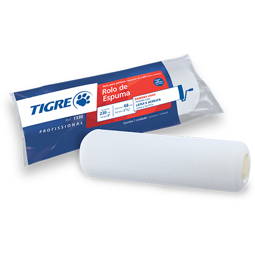 Rolo Espuma 1330 Tigre