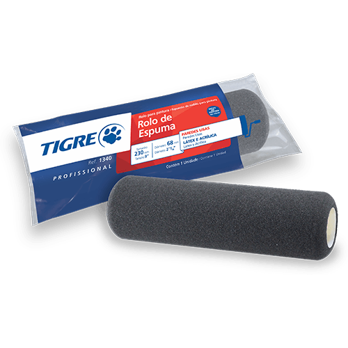 Rolo Espuma 1340 Tigre