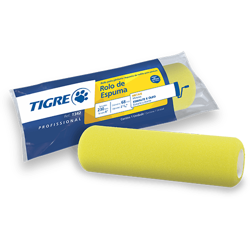 Rolo Espuma 1342 Tigre