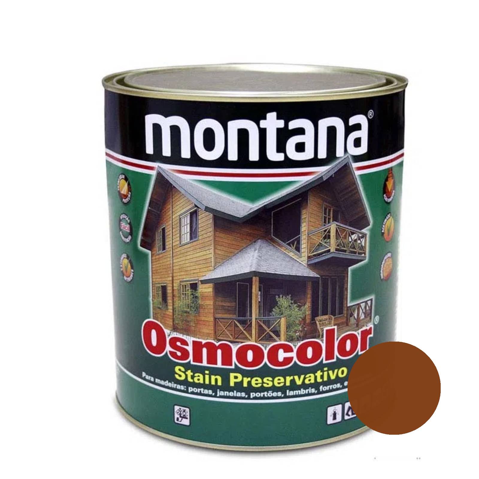 Stain Castanheira Osmocolor - Montana