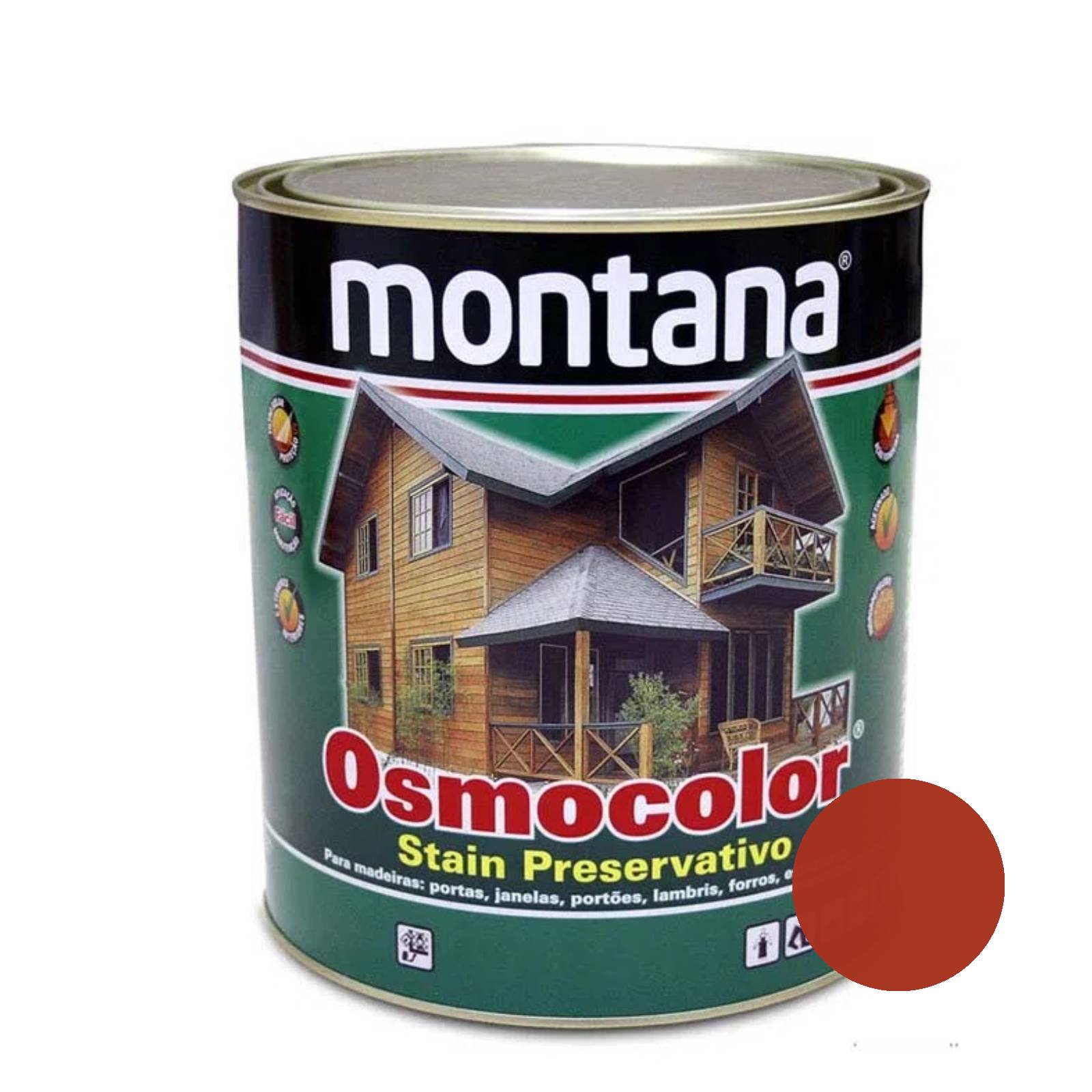 Stain Cedro Osmocolor - Montana