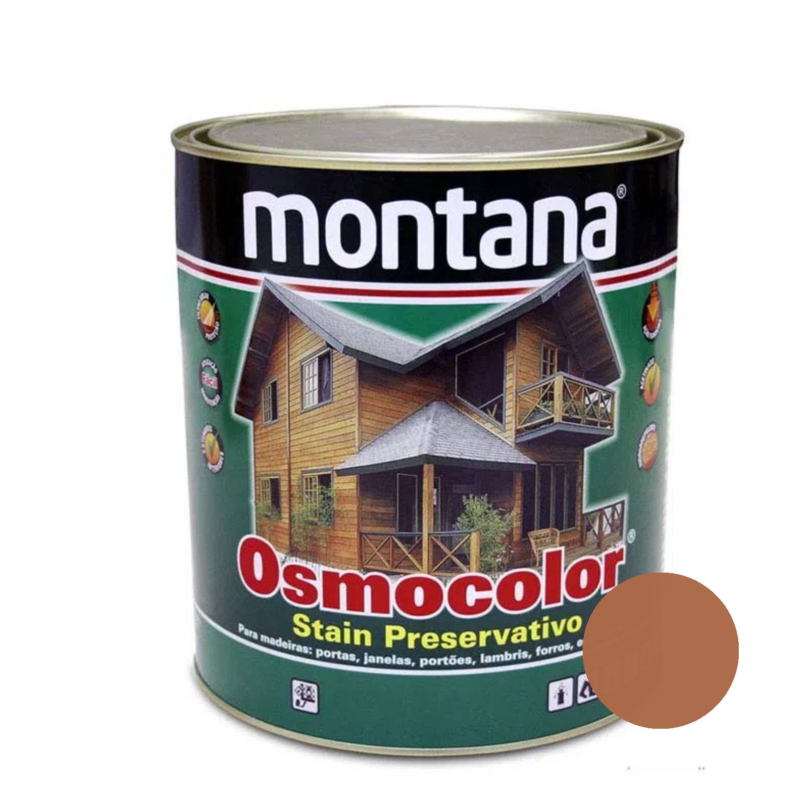 Stain Imbuia Osmocolor - Montana