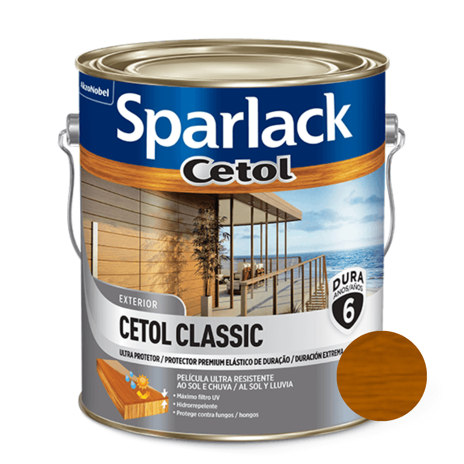 Verniz Cetol Acetinado Imbuia - Sparlack