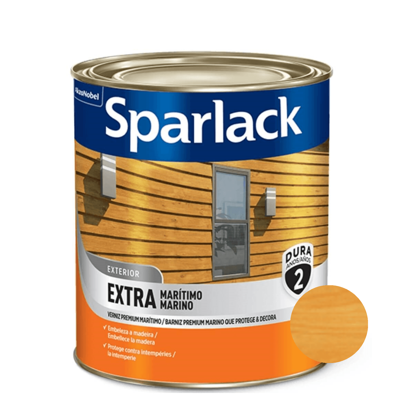 Verniz Extra Maritimo Brilhante Natural - Sparlack
