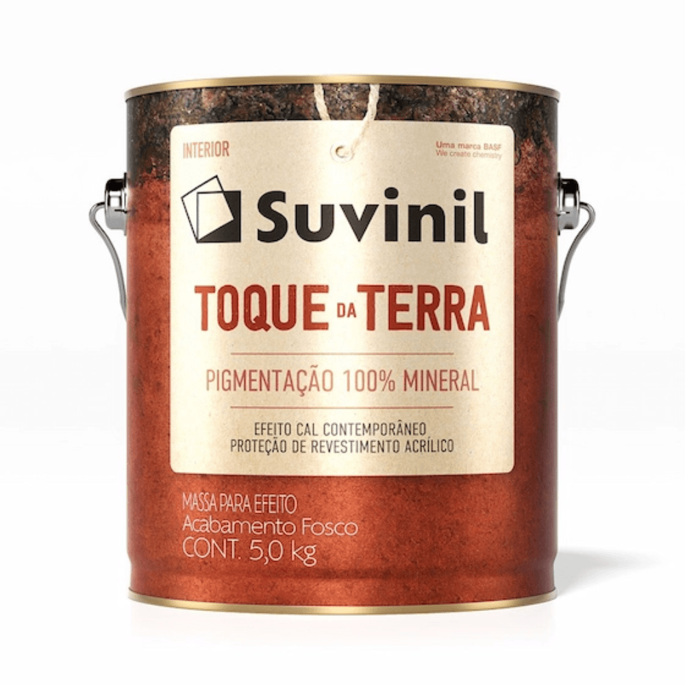 Massa para Efeito Suvinil Toque da Terra Mangue Seco