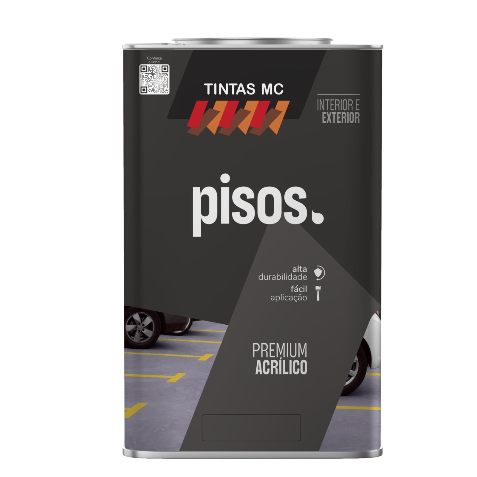 Piso Branco Tintas MC