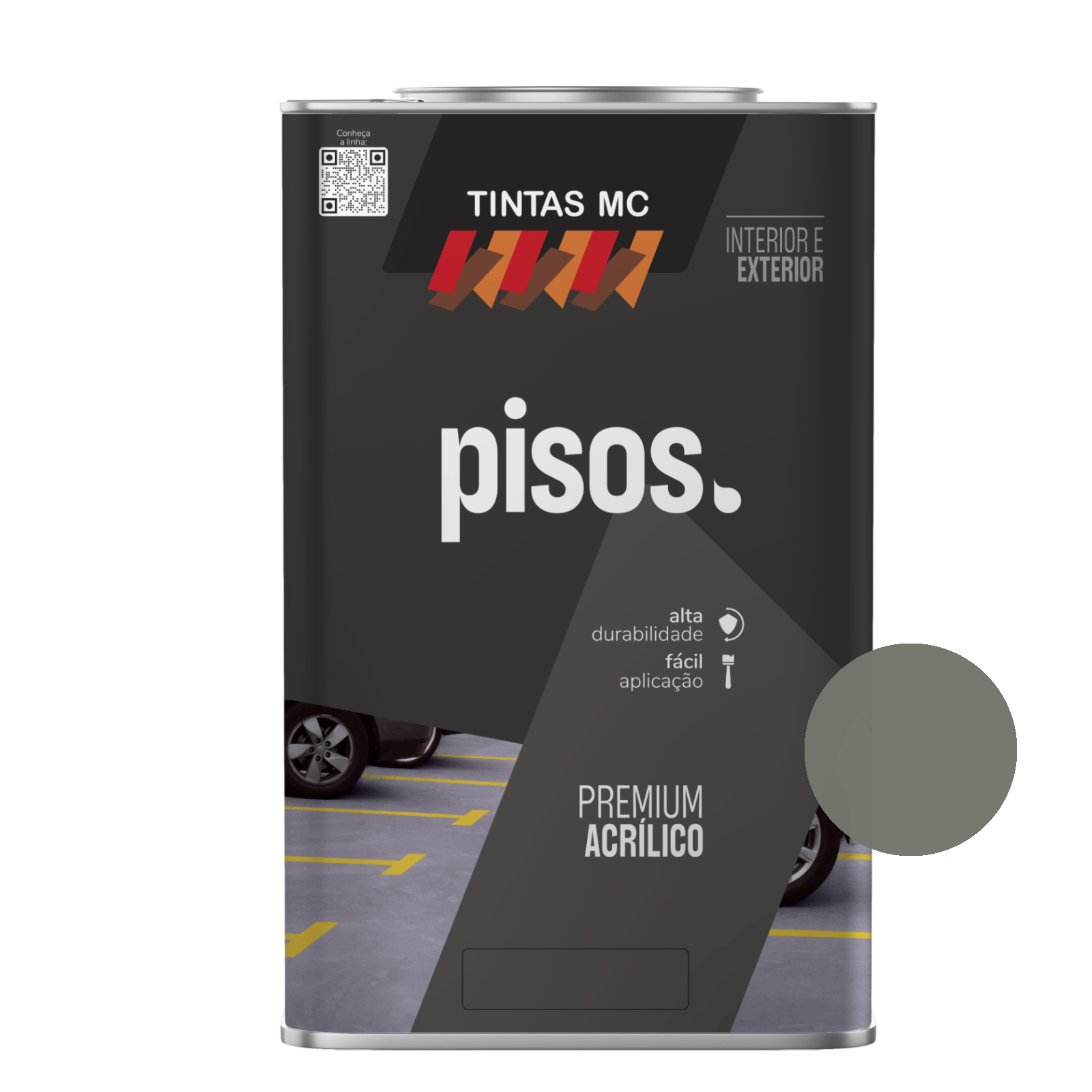 Piso Concreto Tintas MC