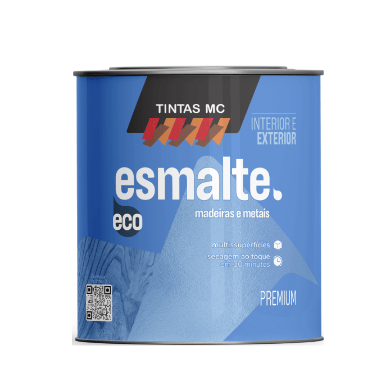 Esmalte Brilhante Branco Premium Tintas MC