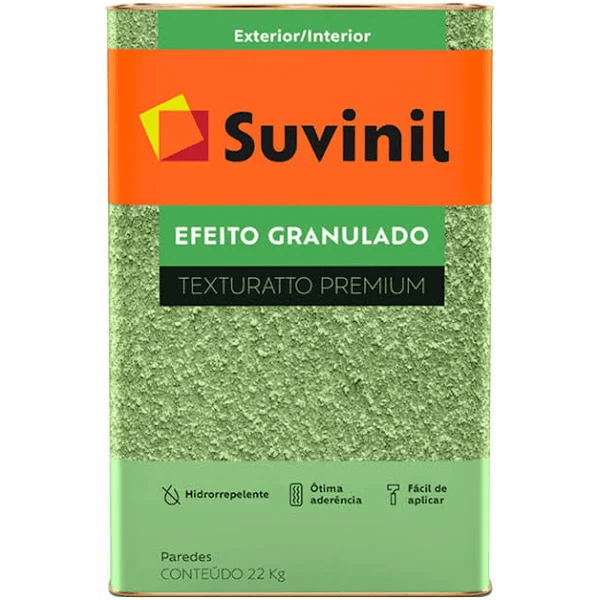 Suvinil Texturatto Efeito Granulado Textura