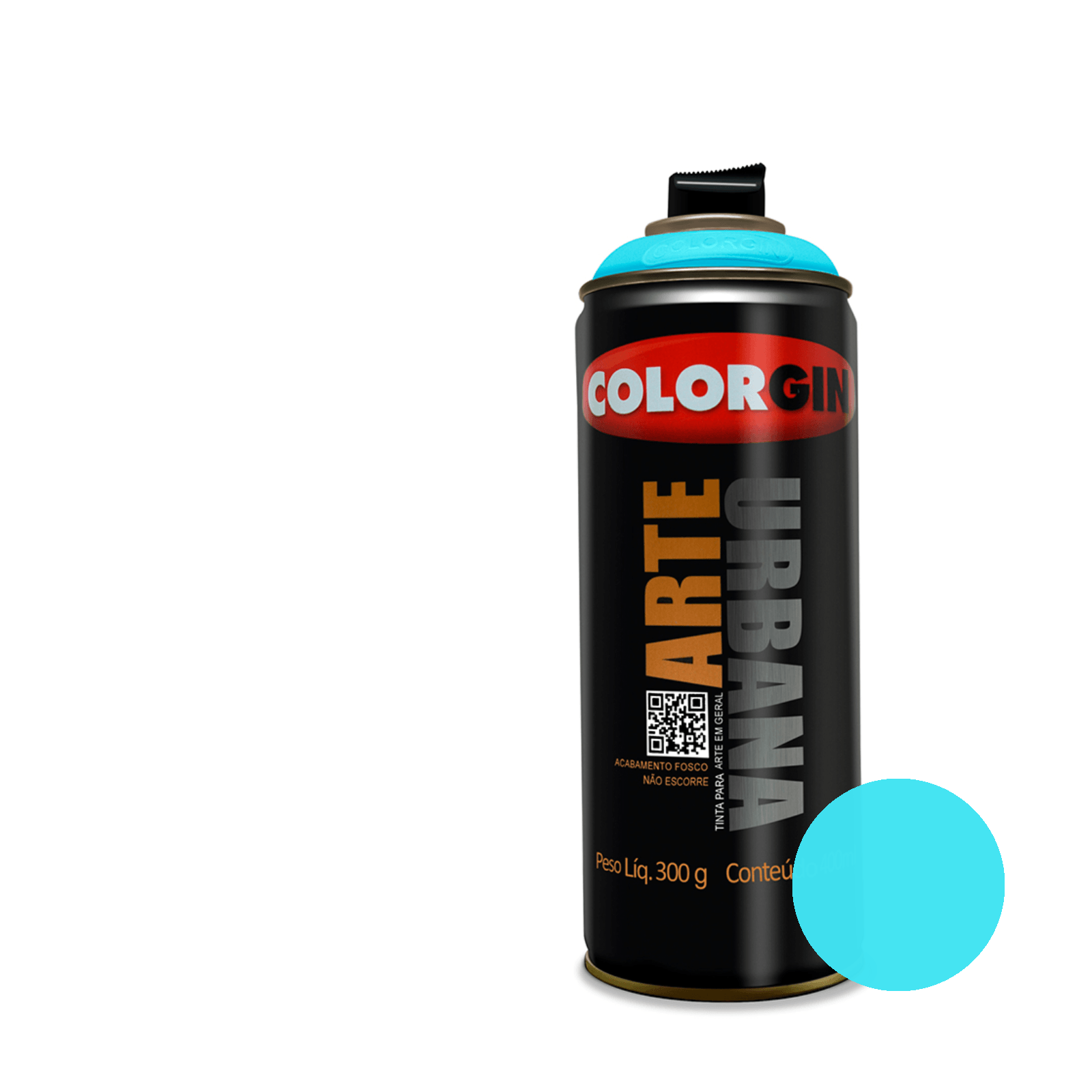 Spray Azul Celeste 965 Arte Urbana 400ml - Colorgin