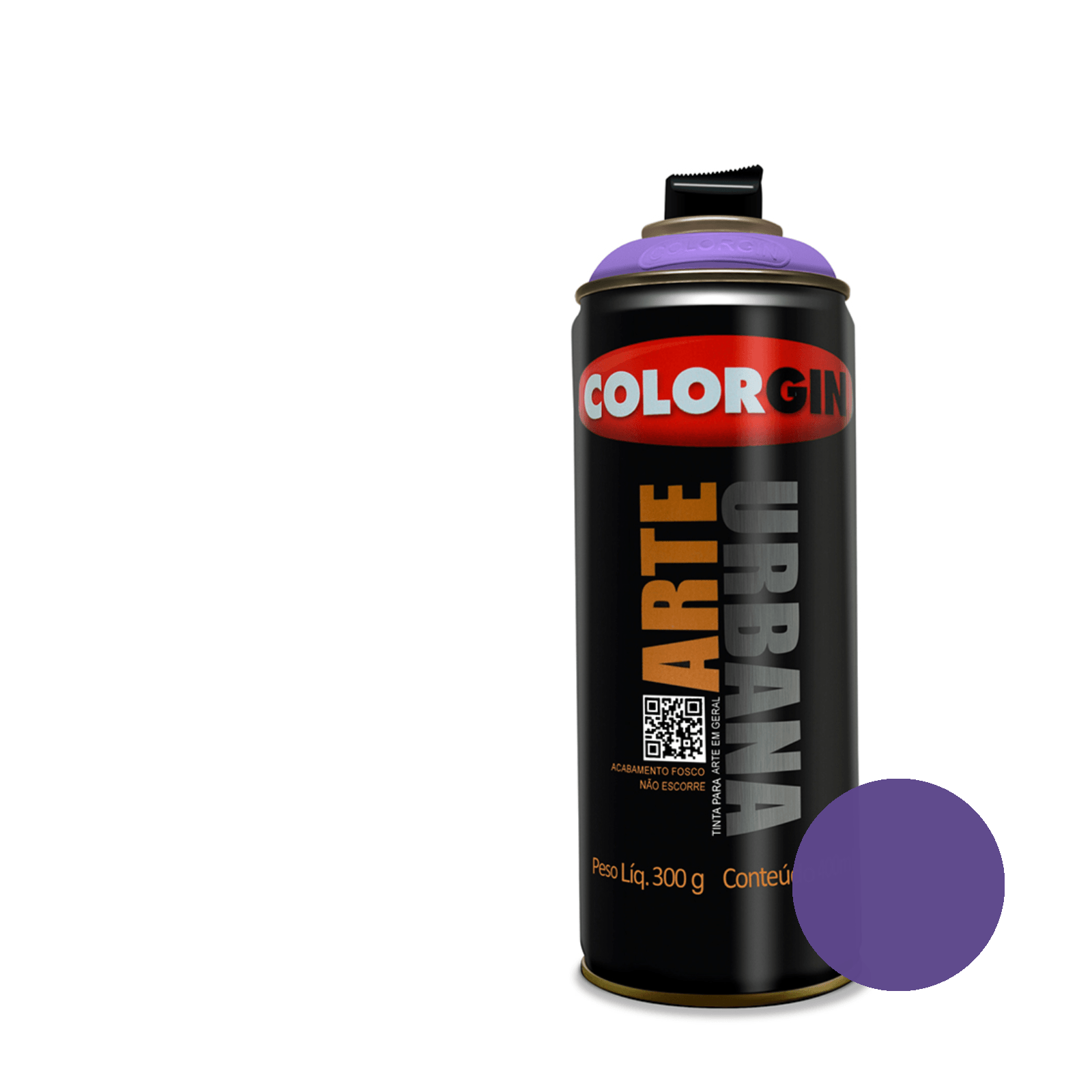Spray Azul Mackenzie 927 Arte Urbana 400ml - Colorgin