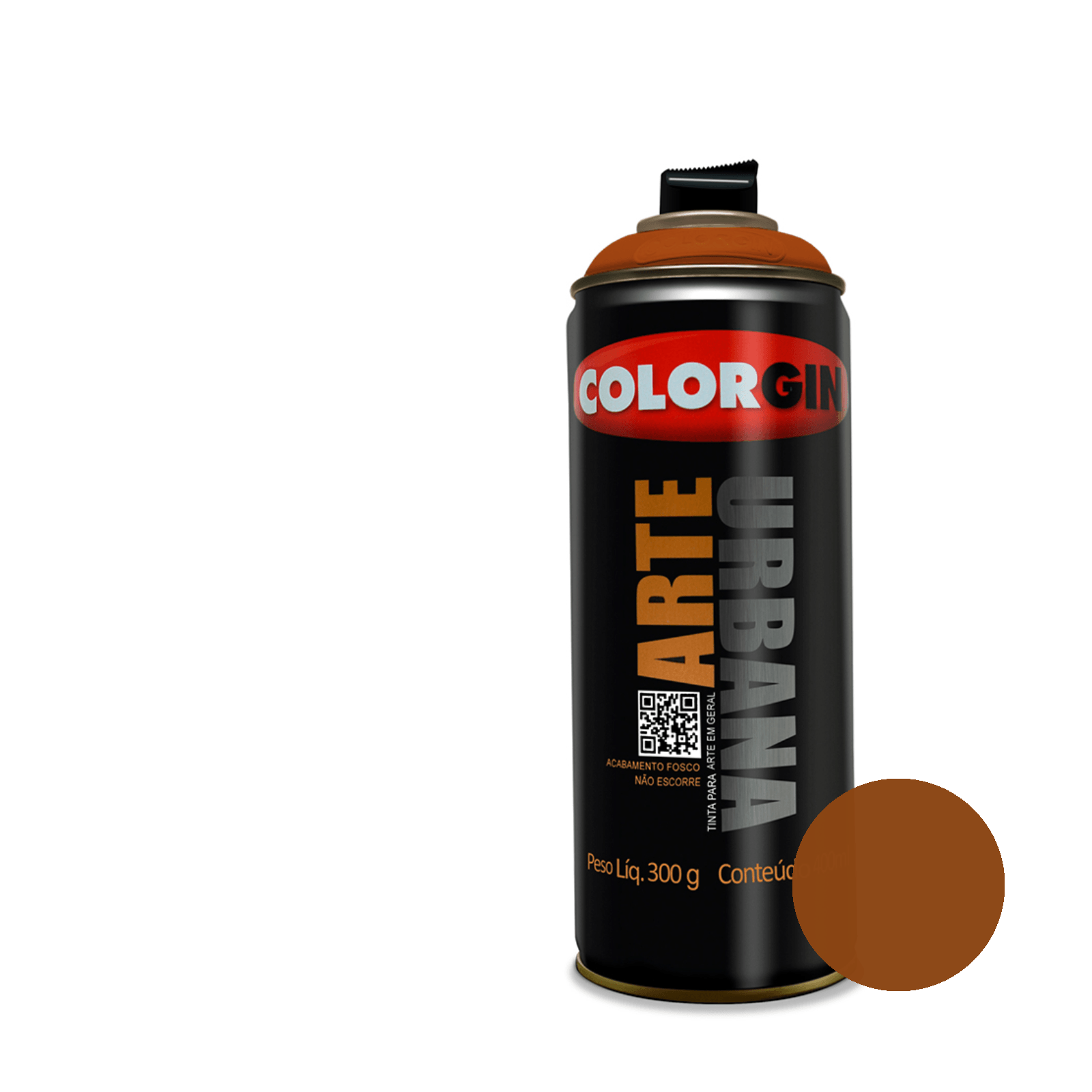 Spray Chocolate 980 Arte Urbana 400ml - Colorgin