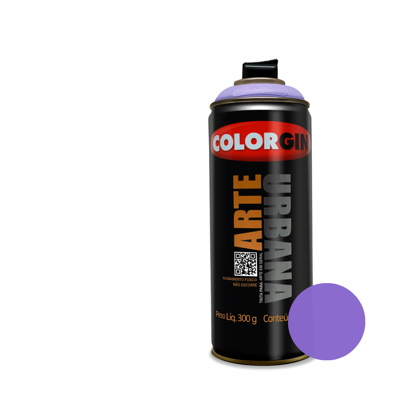 Spray Violeta 936 Arte Urbana 400ml Colorgin