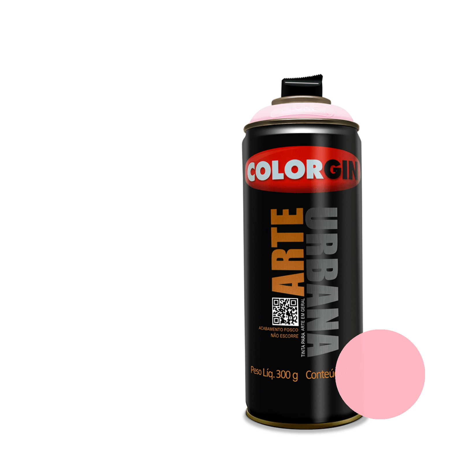 Spray Rosa Biscuit 954 Arte Urbana 400ml Colorgin