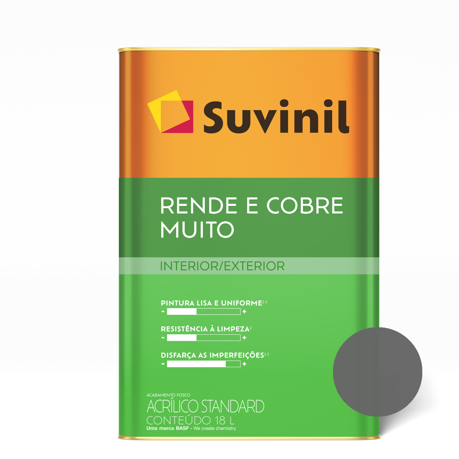 Tinta Rende E Cobre Muito Granito Nobre - Suvinil