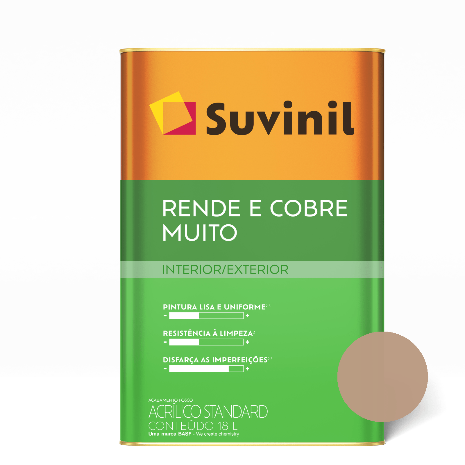 Tinta Rende E Cobre Muito Flor-de-anis - Suvinil