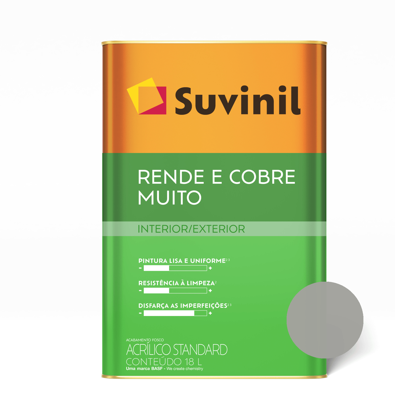 Tinta Rende E Cobre Muito Elefante - Suvinil