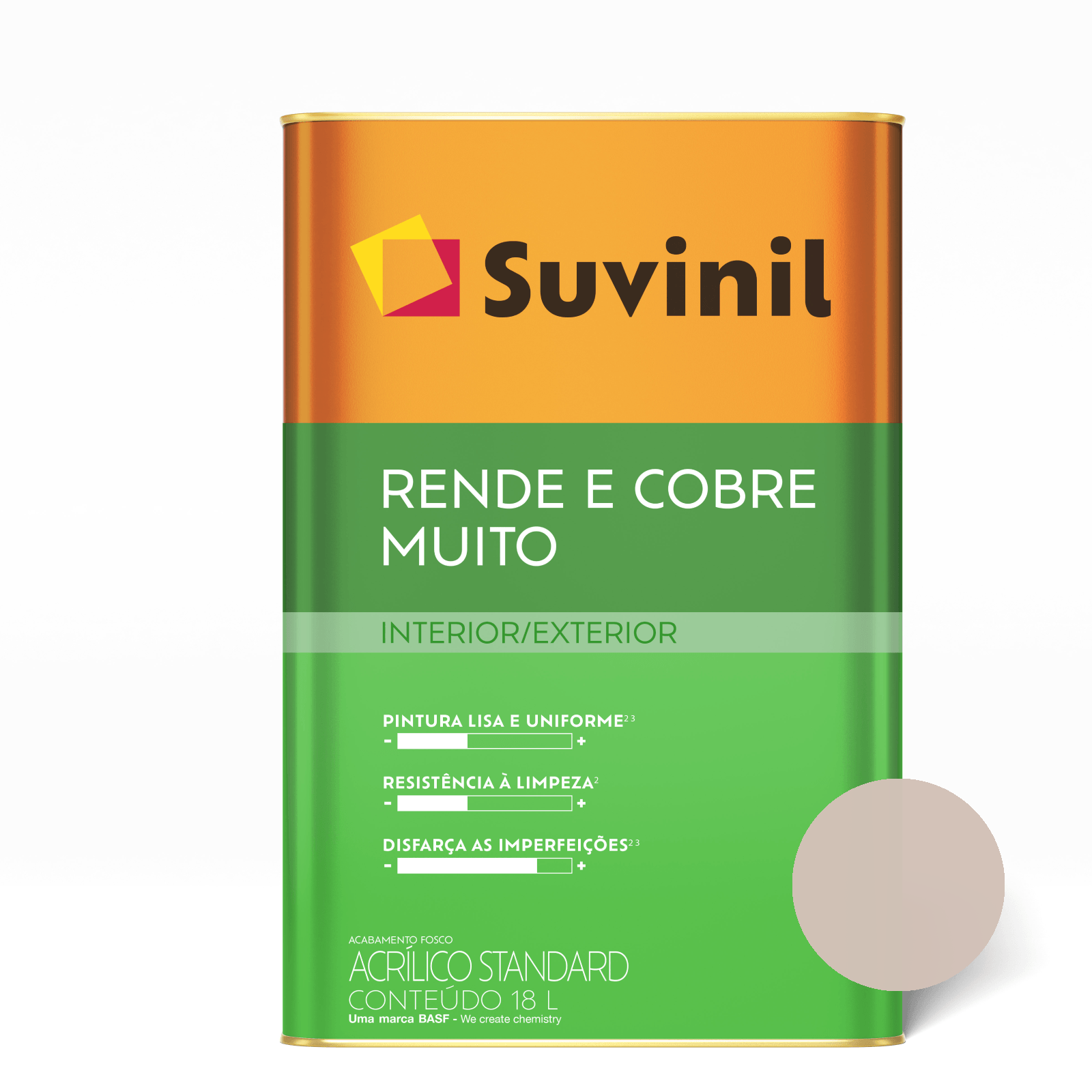 Tinta Rende E Cobre Muito Allure - Suvinil