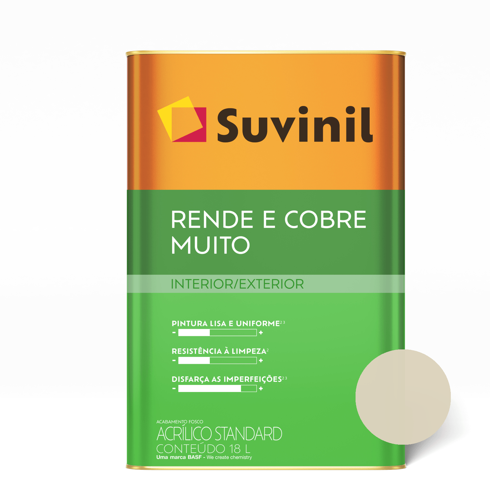 Tinta Rende E Cobre Muito Algodão Egípcio - Suvinil