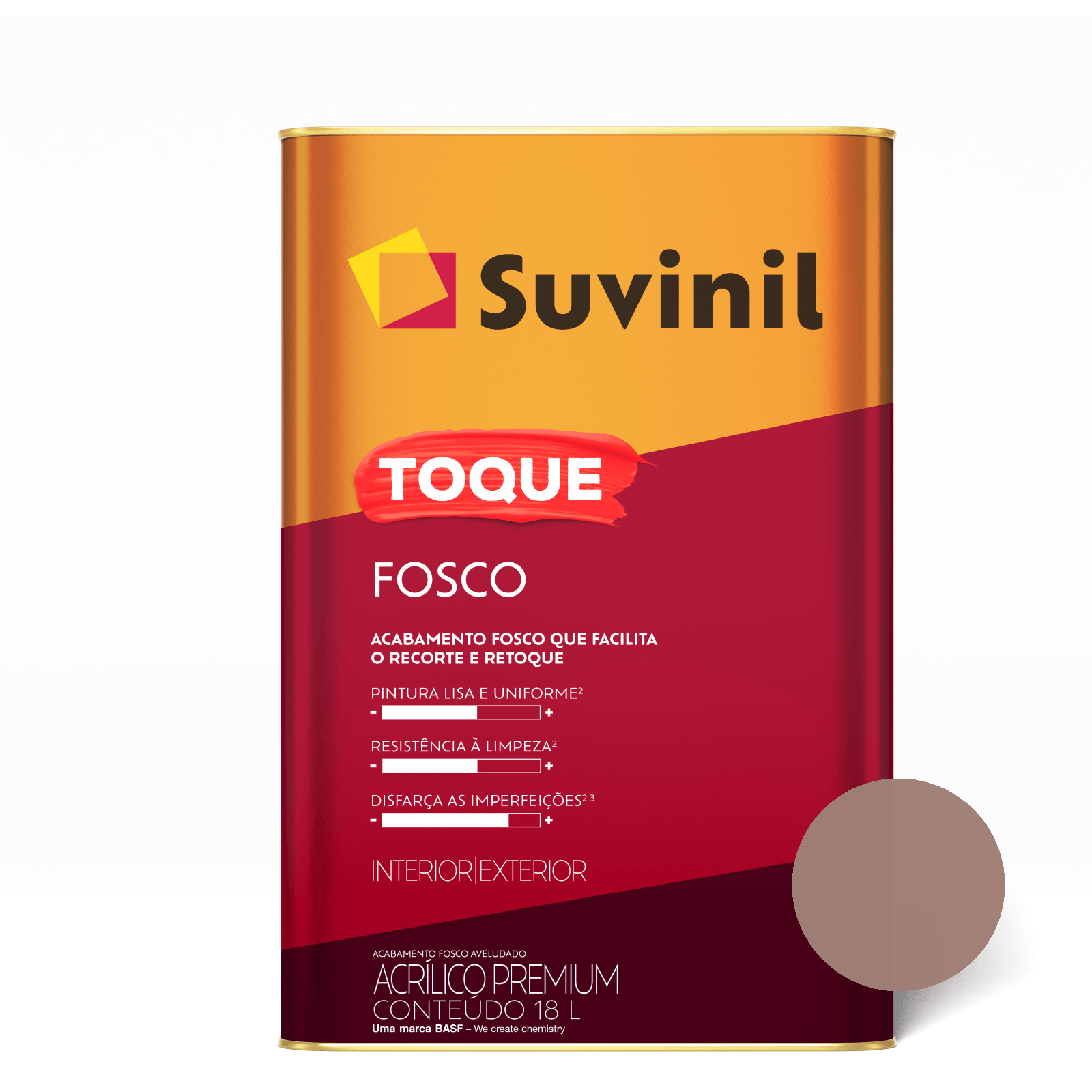 Tinta Toque Fosco Tapeçaria - Suvinil