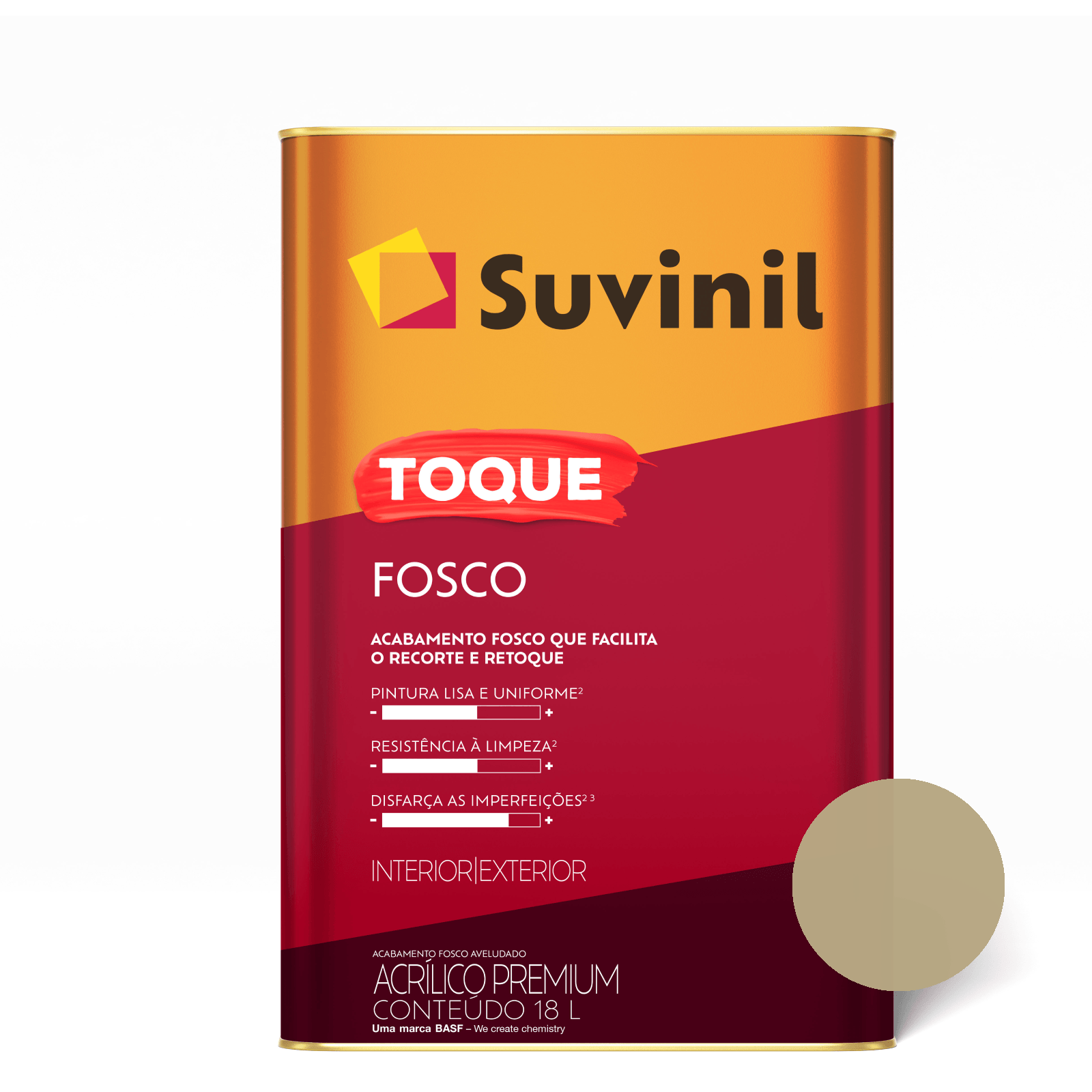 Tinta Toque Fosco Sândalo - Suvinil