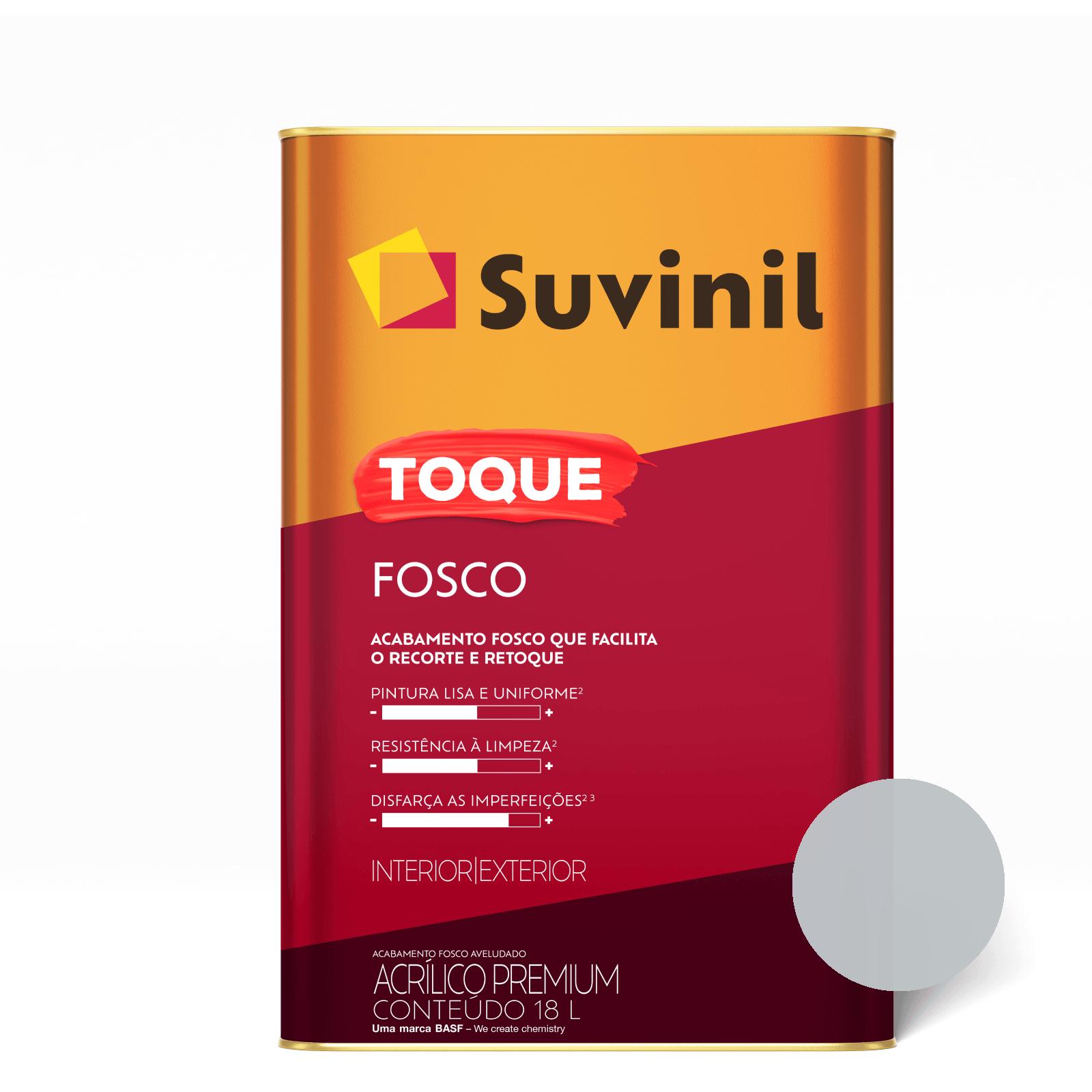 Tinta Toque Fosco Névoa Intensa - Suvinil