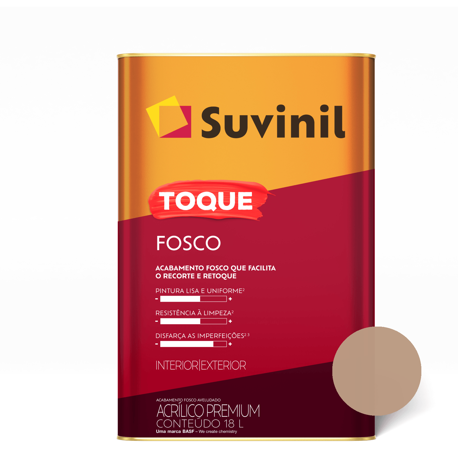 Tinta Toque Fosco Flor-de-anis - Suvinil