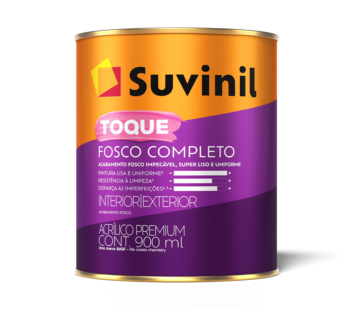 Tinta Toque Fosco Completo Branco Neve - Suvinil