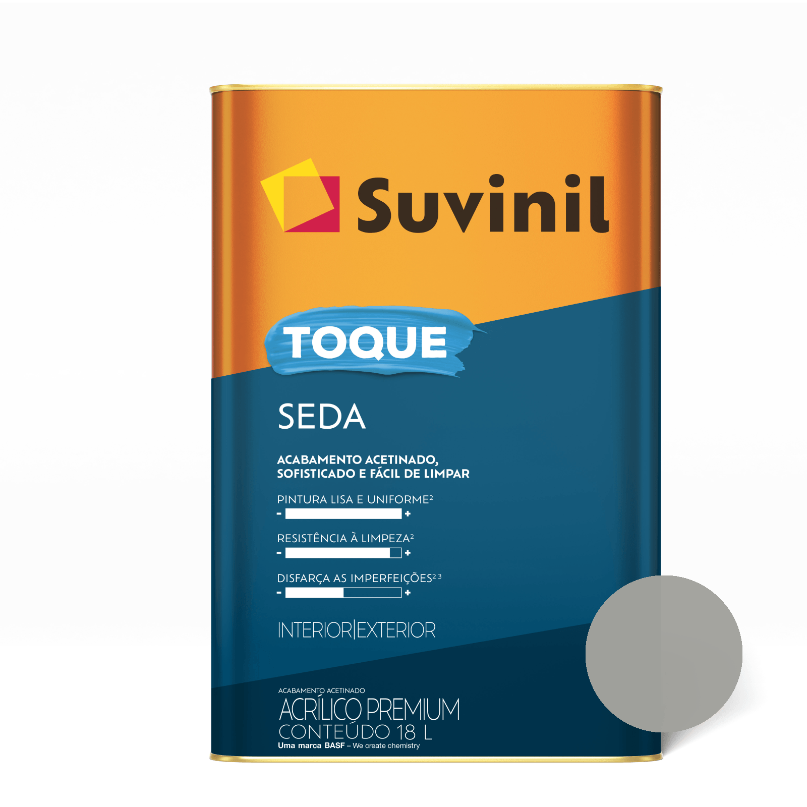 Tinta Toque Seda Elefante - Suvinil