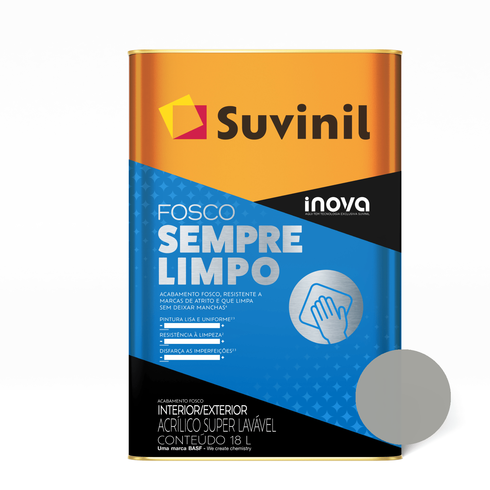 Tinta Toque Brilho Elefante - Suvinil