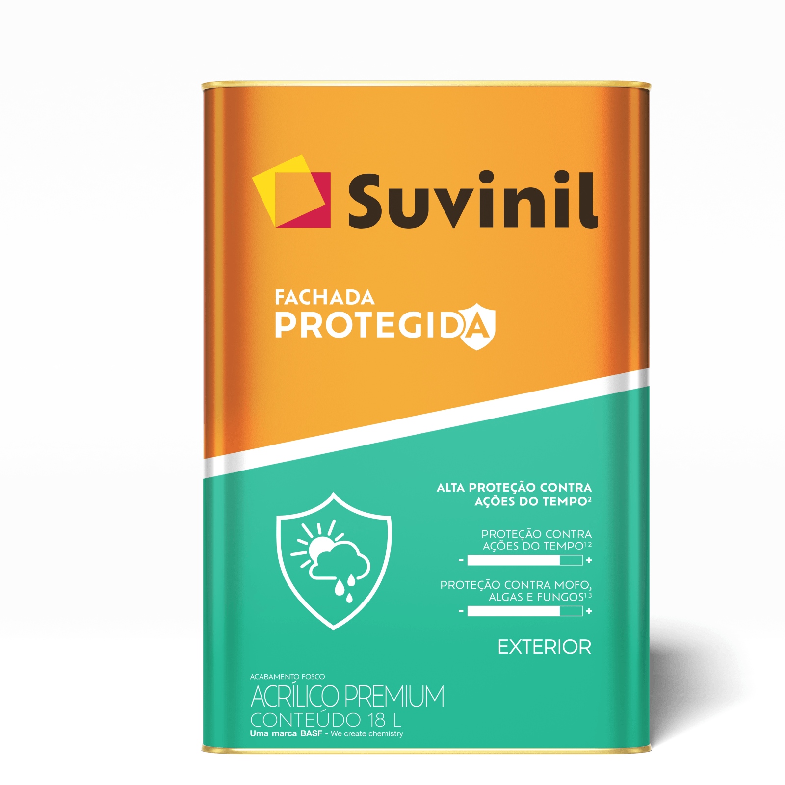 Tinta Fachada Protegida Branco Neve - Suvinil