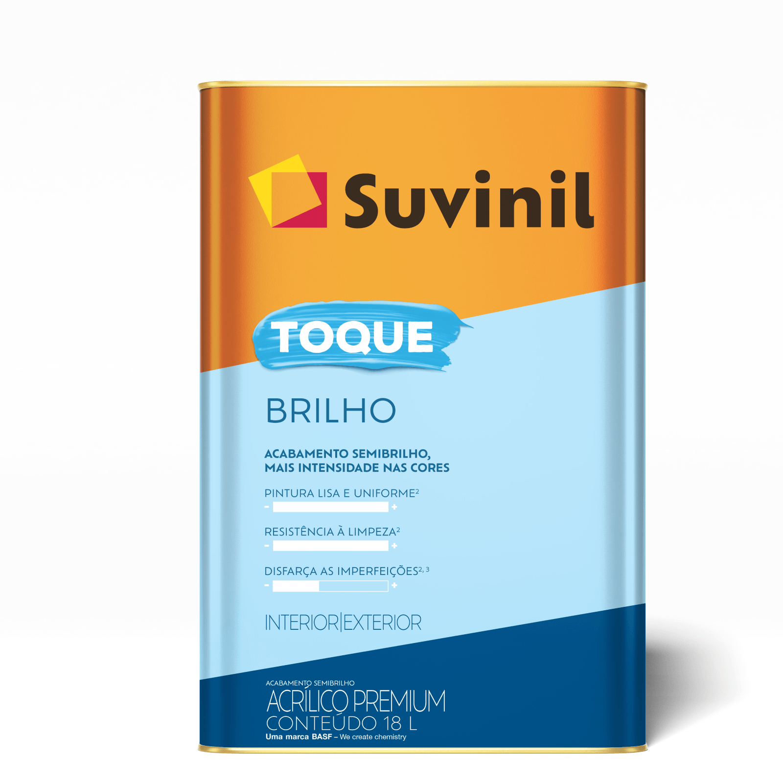Tinta Toque Brilho Branco Neve - Suvinil