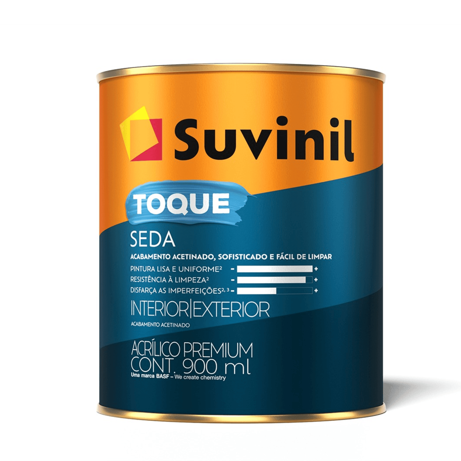 Tinta Toque Seda Branco Neve - Suvinil