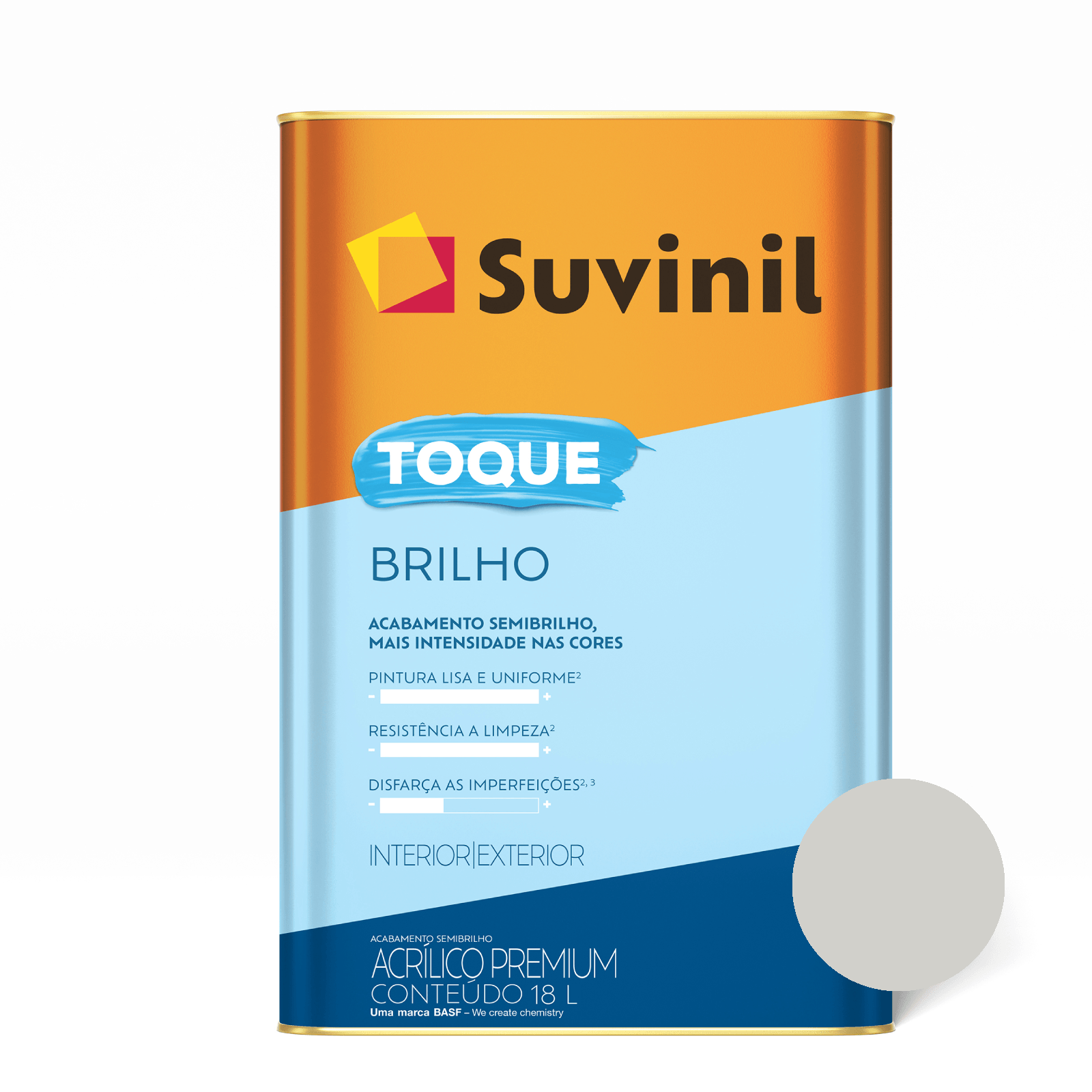 Tinta Toque Brilho Crômio - Suvinil