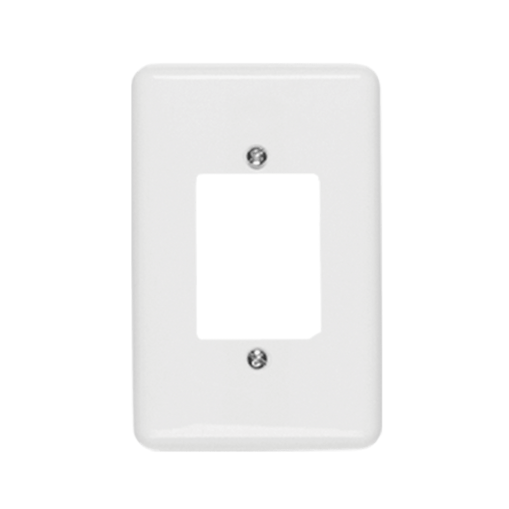 Placa 4X2 Para Interruptor 3 Teclas Stylus  Ilumi