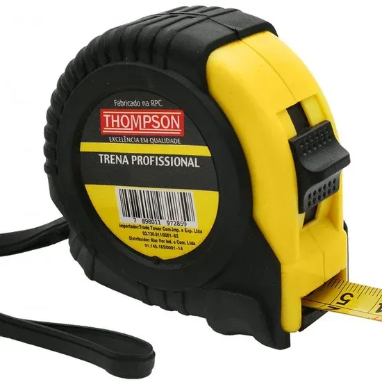 Trena Embor  C/ Trava + Ima 10M X 25Mm Thompson