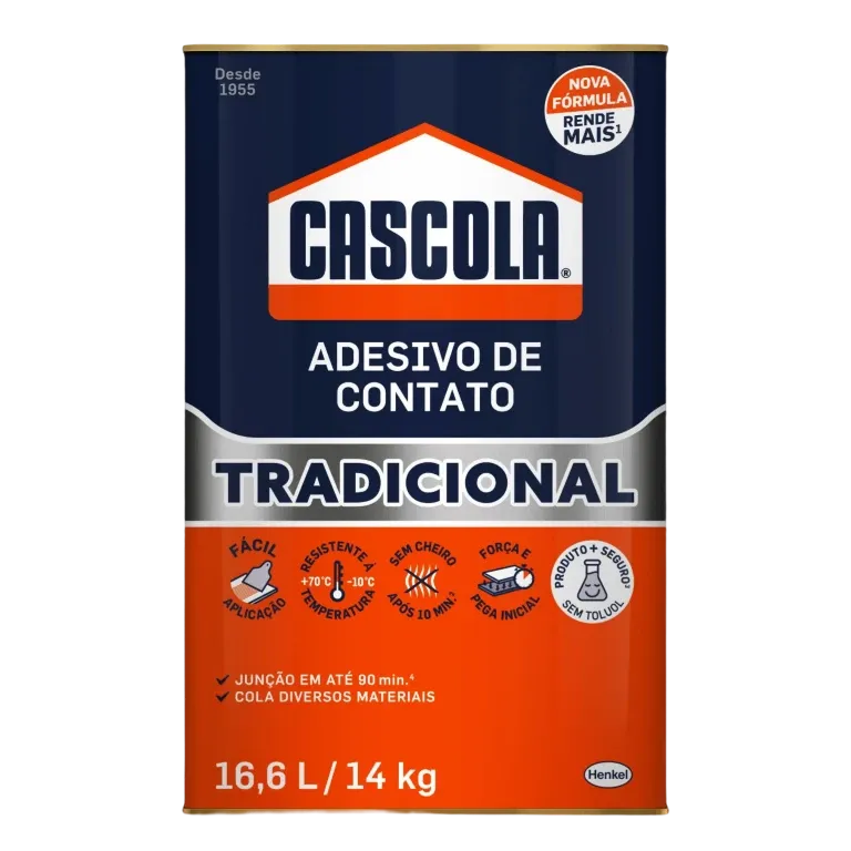 Cascola Cacorez Cola de Contato Tradicional Henkel